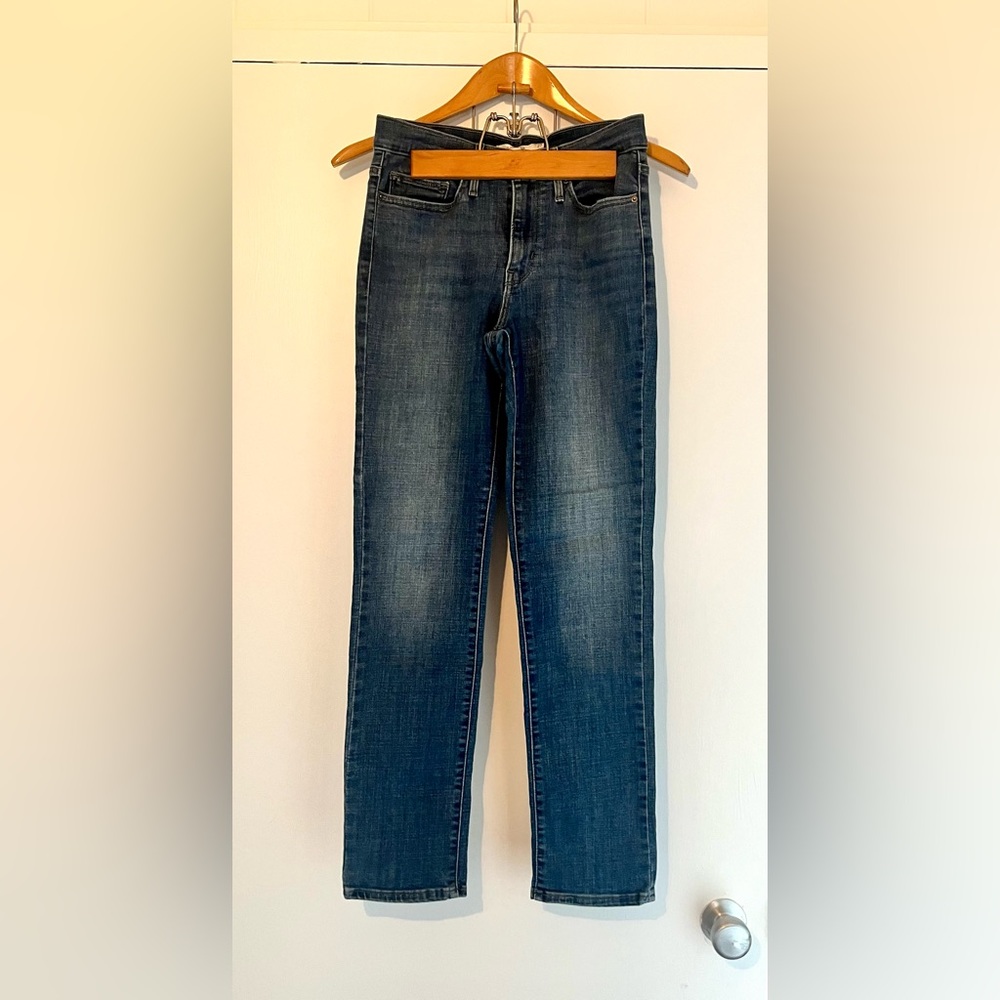 Levi’s Slim Straight Blue Jeans